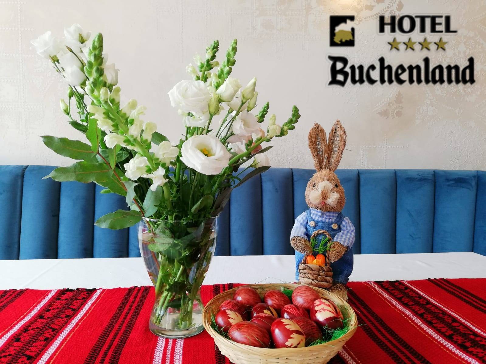 Sarbatori de Pasti 2025 Bucovina Gura Humorului Hotel Buchenland