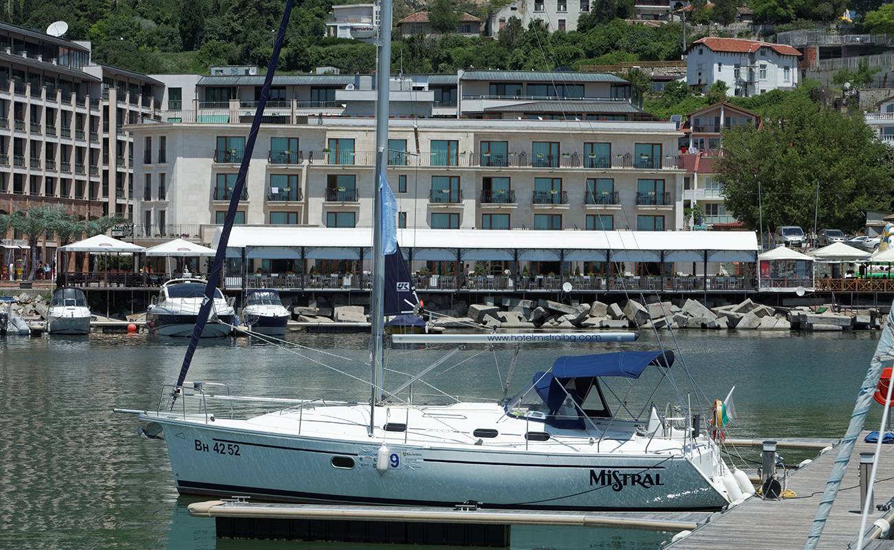 Litoral 2021 Balcic Hotel Mistral