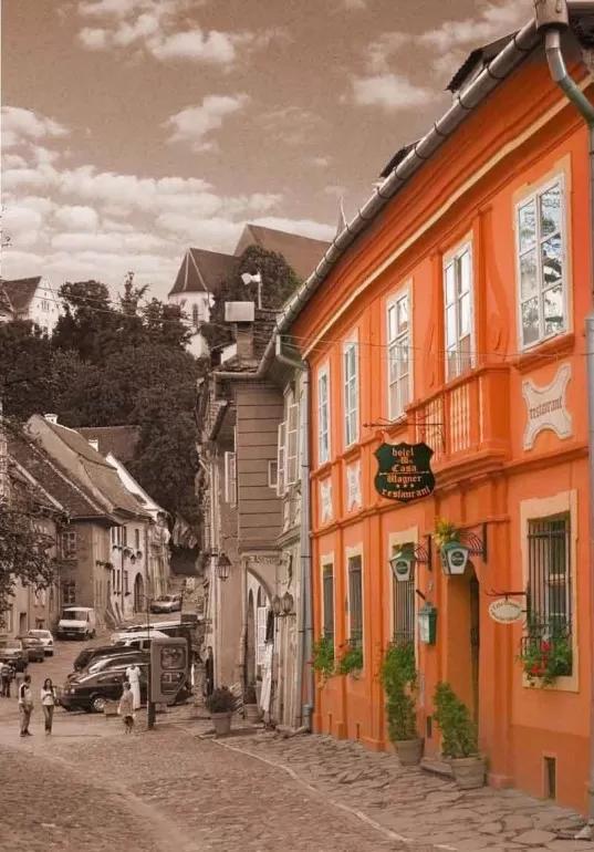 Cazare 2024-2025 Sighisoara Casa Wagner