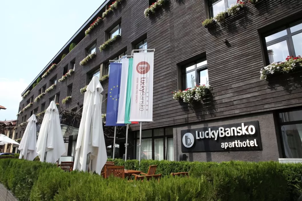 Vacanta schi 2024-2025 in Bansko Aparthotel Lucky Bansko SPA & Relax