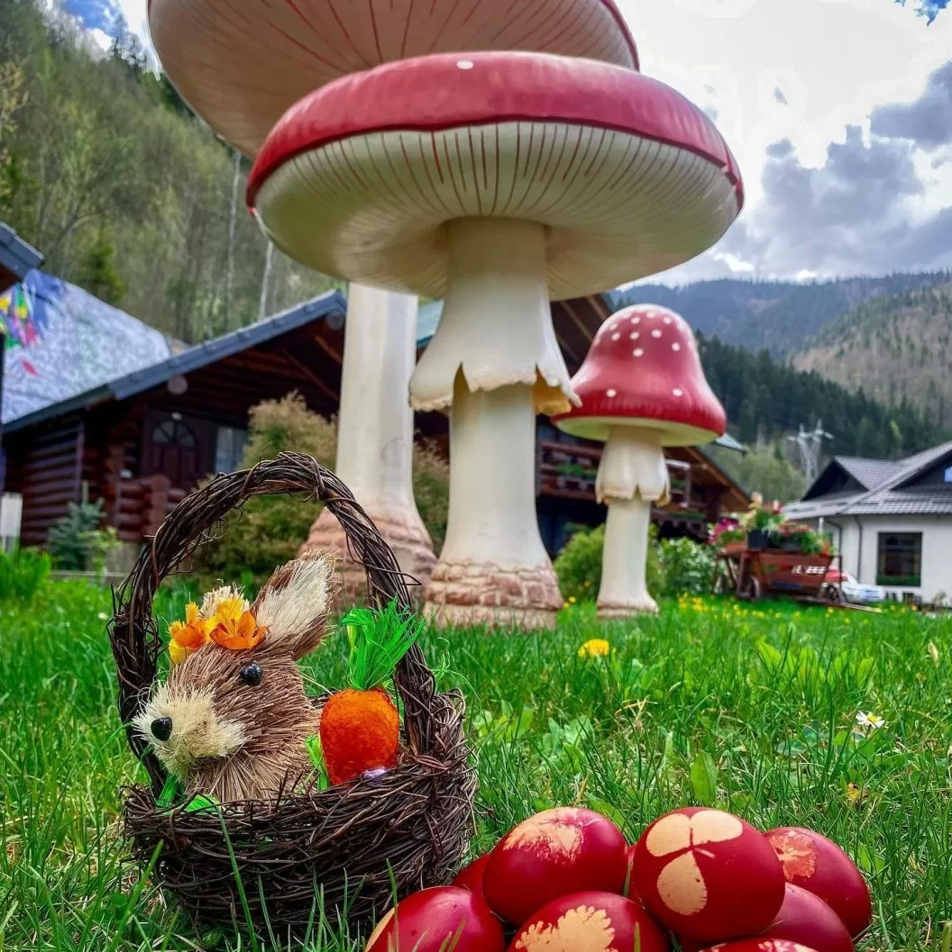 Sarbatori de Pasti 2025 Ceahlau Bicaz Complex Adora***