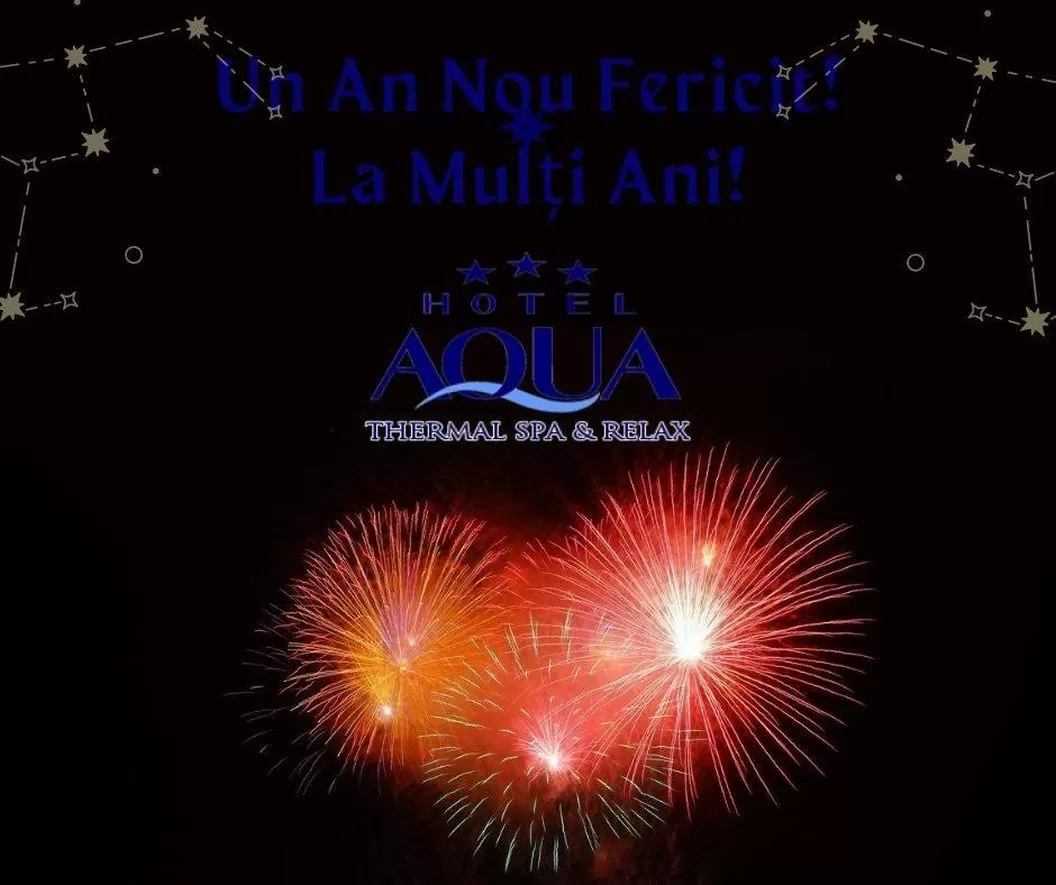 Revelion 2024 Baile 1 Mai Hotel Aqua Thermal SPA Relax***