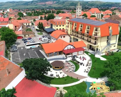 Cazare 2026 Sebes Hotel Leul de Aur