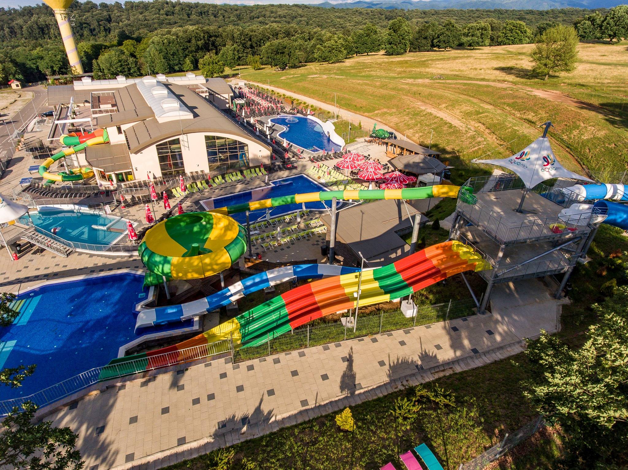 Aventura in Parcul de Distractie Complex Arsenal Aventura & Aqua Park Orastie***