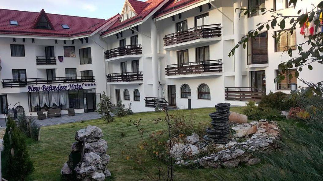 Schi Poiana Brasov Hotel New Belvedere