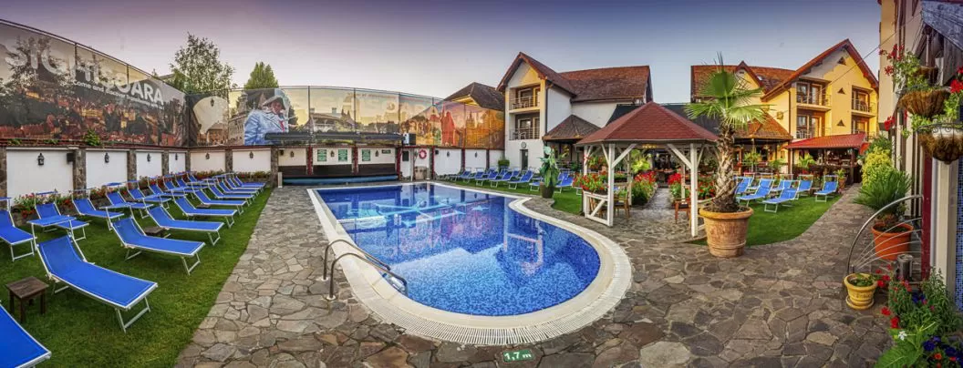 Cazare 2024 in Sighisoara Hotel Korona****