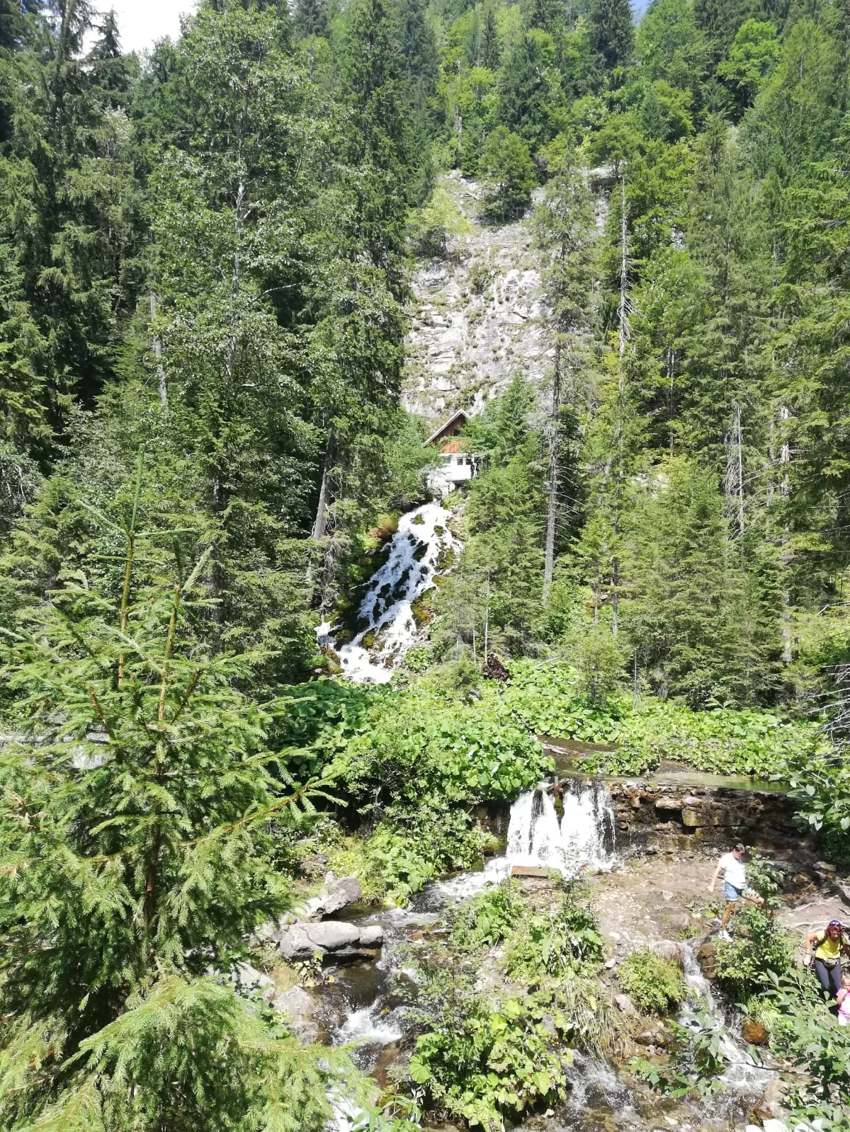 Drumetie Cheile Zanoagei & Lacul Scropoasa & Cascada 7 Izvoare