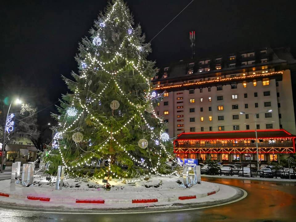 Sarbatori de Craciun All Inclusive 2022 Bucovina Gura Humorului Hotel Best Western Bucovina****