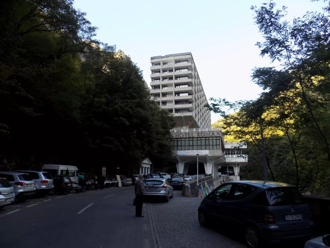 Craciunul 2022 in Baile Herculane Complex Hotelier Roman**