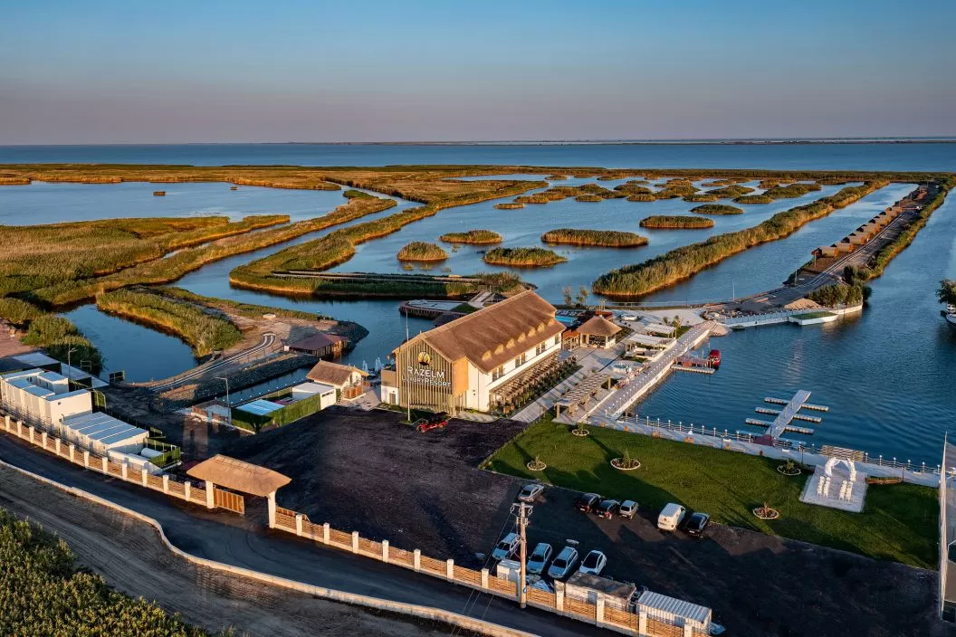 De-conectare in Delta Dunarii 2025 Visina Razelm Luxury Resort