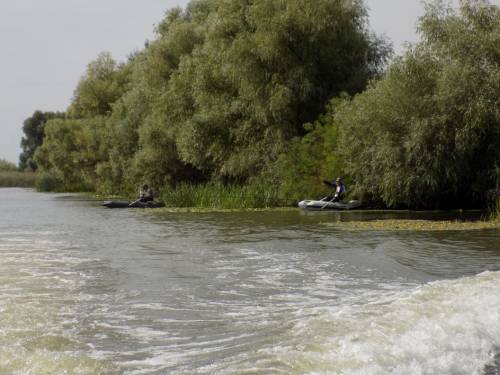 Pachete Pescuit in Delta Dunarii 2023 Crisan Pensiunea Ovidiu