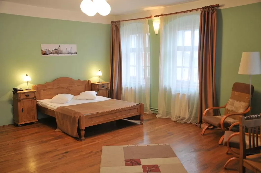 Cazare 2022 Sibiu Casa Luxemburg***