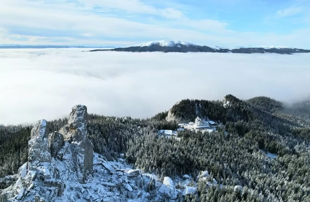 Revelion 2026 in Muntii Rarau Hotel Alpin Rarau