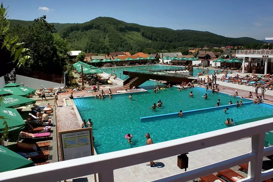Tratament Balnear Salina Praid Hotel Praid