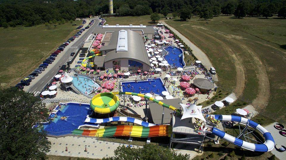 Aventura in Parcul de Distractie Complex Arsenal Aventura & Aqua Park Orastie***
