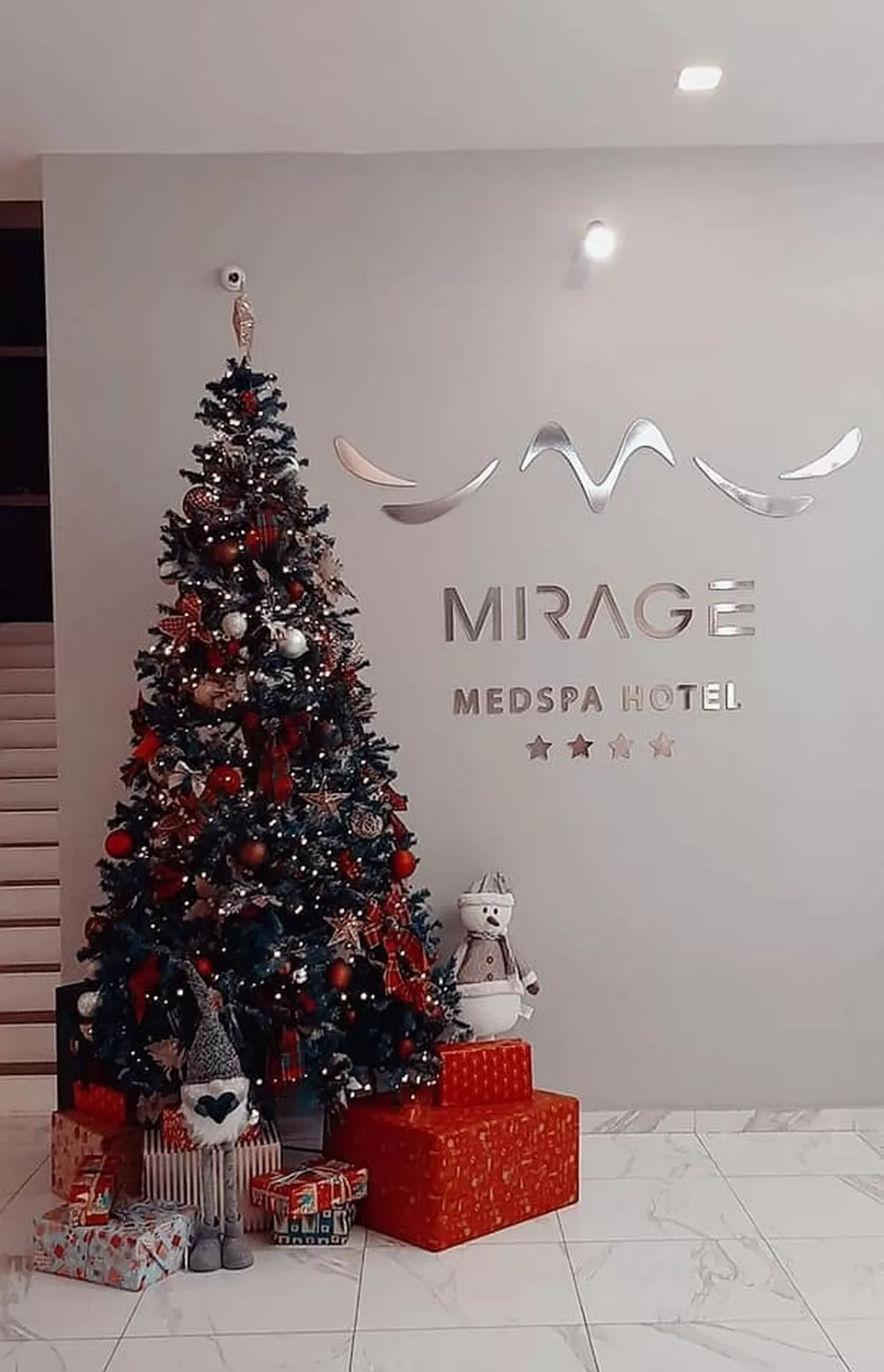 Craciun 2025 Eforie Nord Hotel Mirage MedSPA