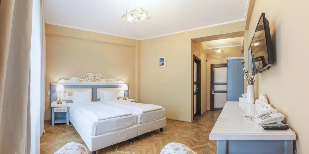 Craciunul 2022 in Vulcan Brasov Hotel Wolkendorf Bio  SPA****