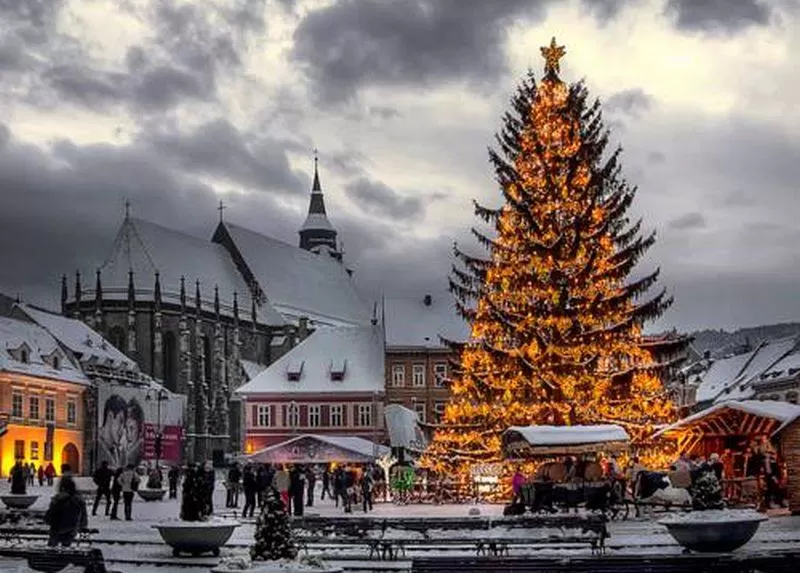 Craciunul pe rit vechi in Brasov Complex Aro Palace*****