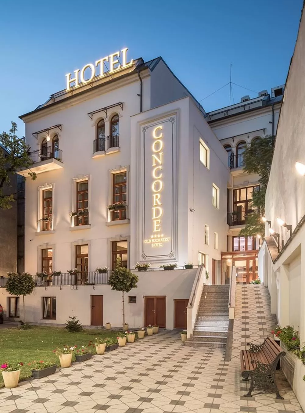 Cazare 2024 Bucuresti Hotel Concorde Old Bucharest****