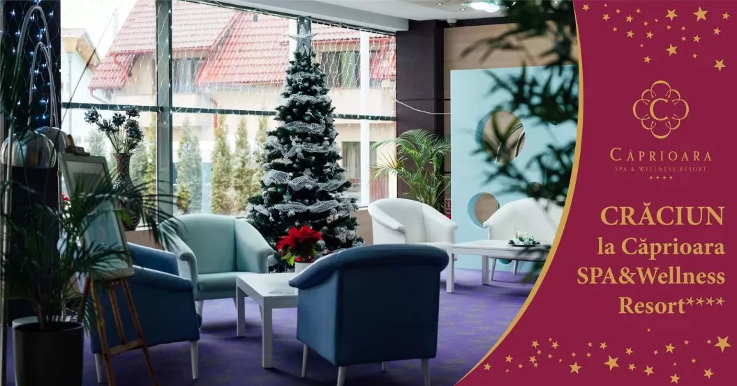 LAST MINUTE Sarbatori de Craciun 2024 Covasna Hotel Caprioara SPA Wellness Resort