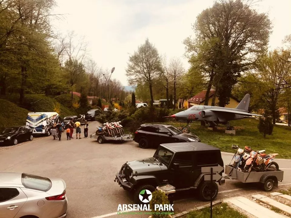 Vacanta si Aventura 2024 Parcul de Distractie Arsenal Park Transilvania*** 