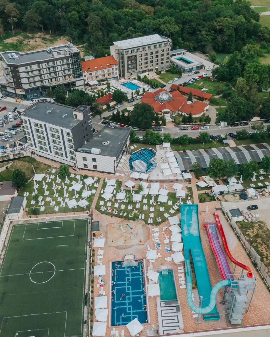 Sejur Odihna 2024 Baile Felix Complex President Corp Aqua President