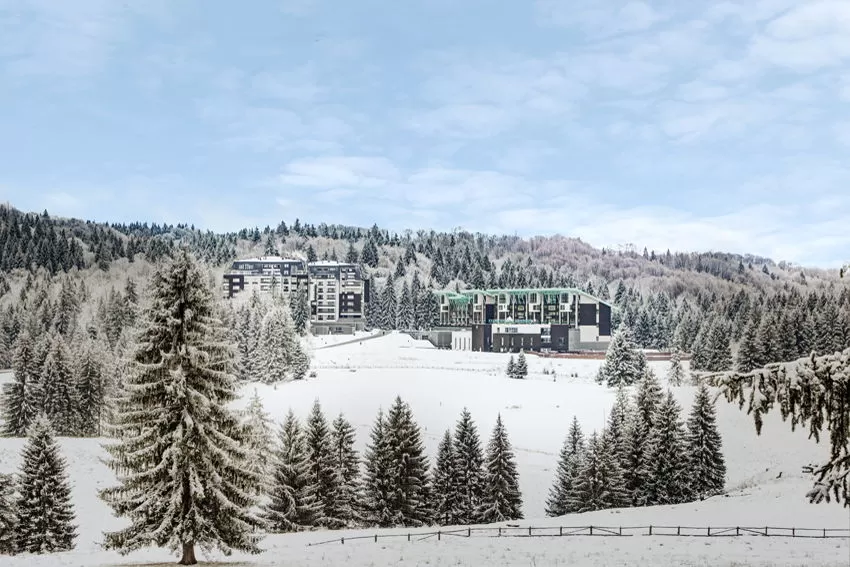 Revelion 2025 Poiana Brasov Complex Silver Mountain