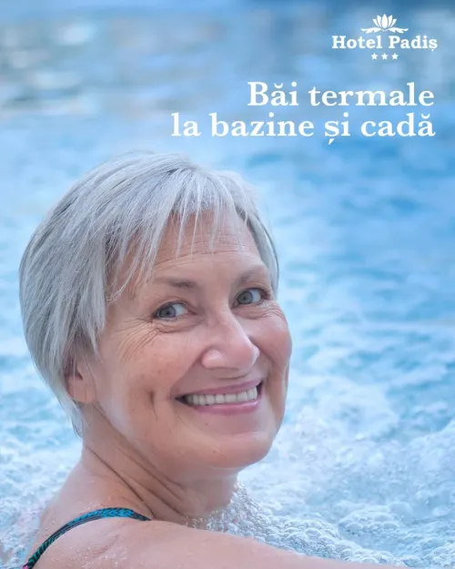 Pachet Refacere Seniori la Baile Felix 2026 Hotel Padis