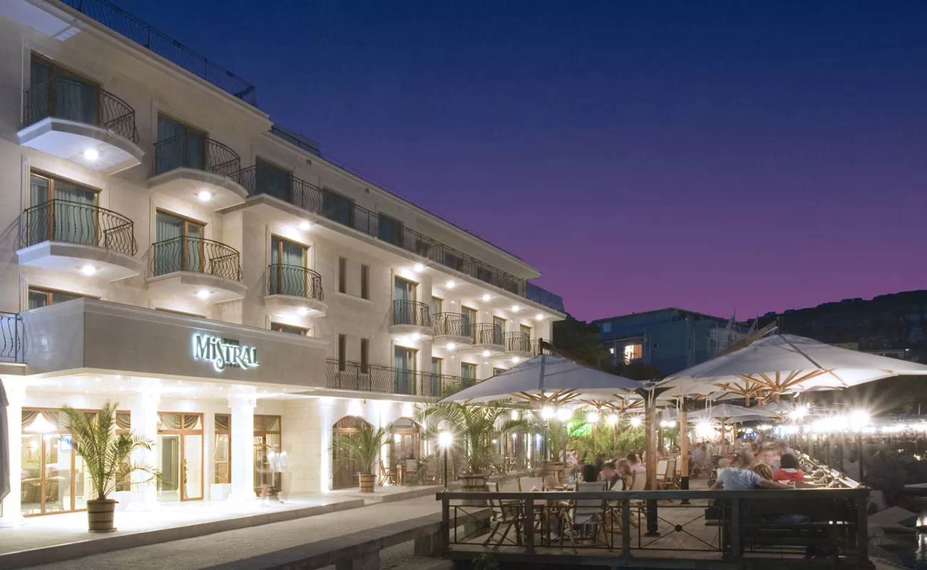 Litoral 2021 Balcic Hotel Mistral