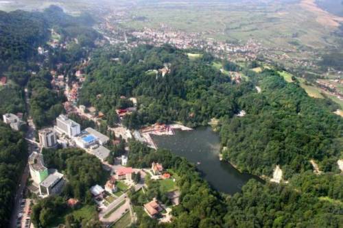 Cazare Sovata Hotel Ensana Health SPA BRADET