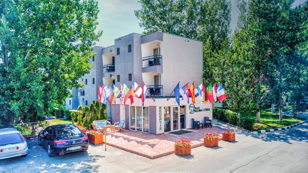 Litoral 2023 Mamaia Complex Vile Paloma Coral*** 