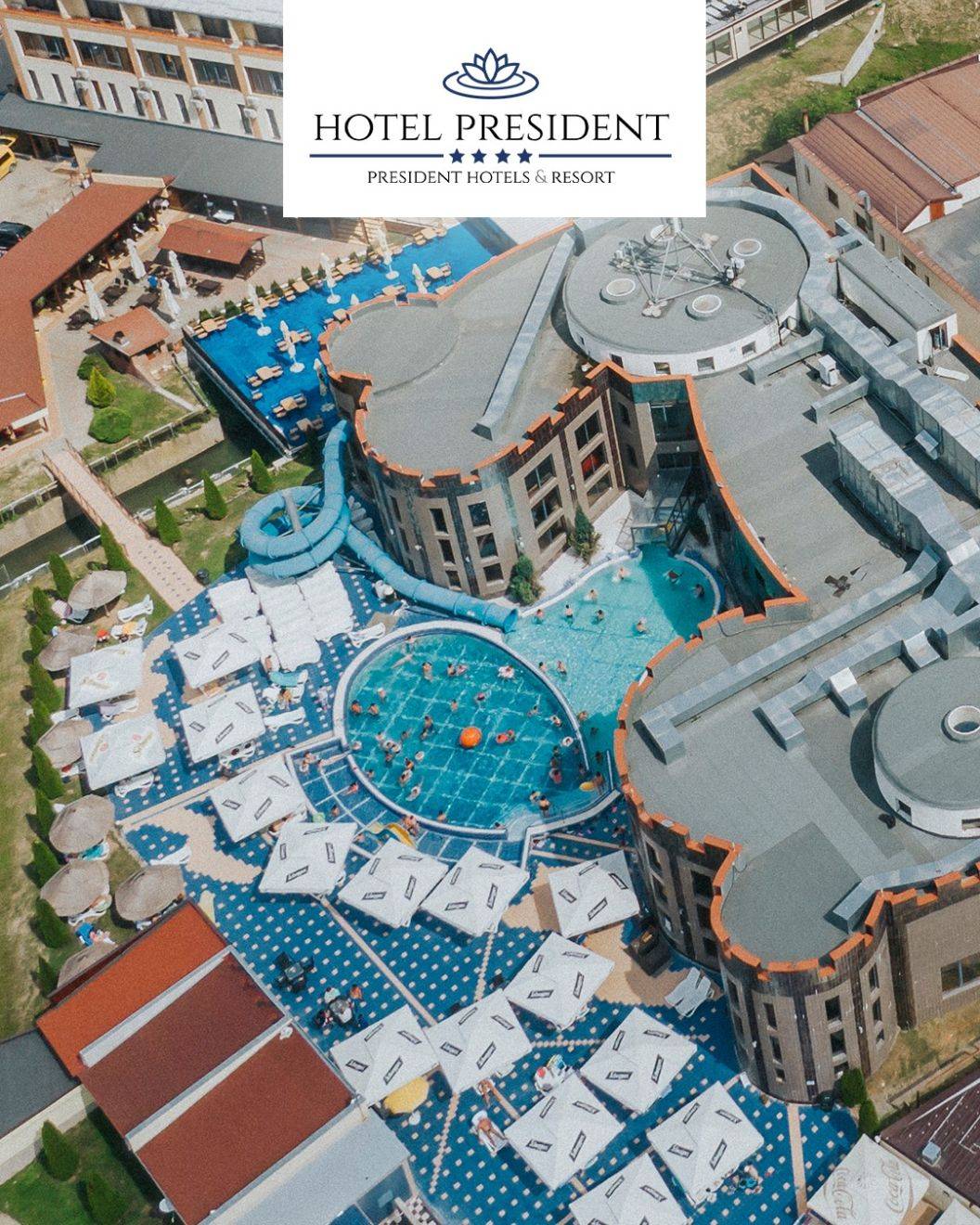 Sarbatori de Pasti 2025 Complex President Corp Aqua President****