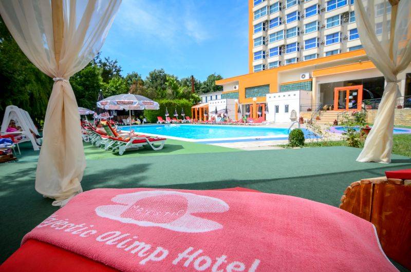 Litoralul pentru Toti 2025 Olimp Hotel Majestic*** 