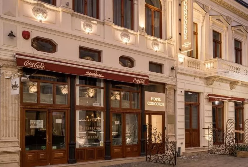 Cazare 2024 Bucuresti Hotel Concorde Old Bucharest****