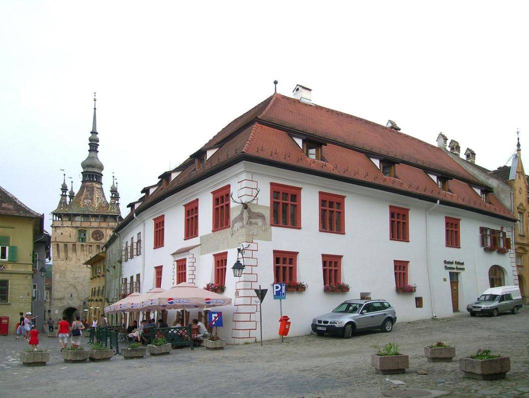 Cazare 2023 Sighisoara Casa cu Cerb***