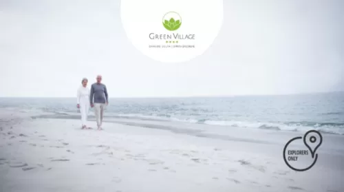 Seniori 2025 in Delta Dunarii Sfantu Gheorghe Complex Green Village