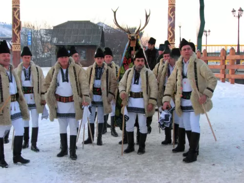 Craciun 2025 Bucovina Voronet Popasul Domnesc