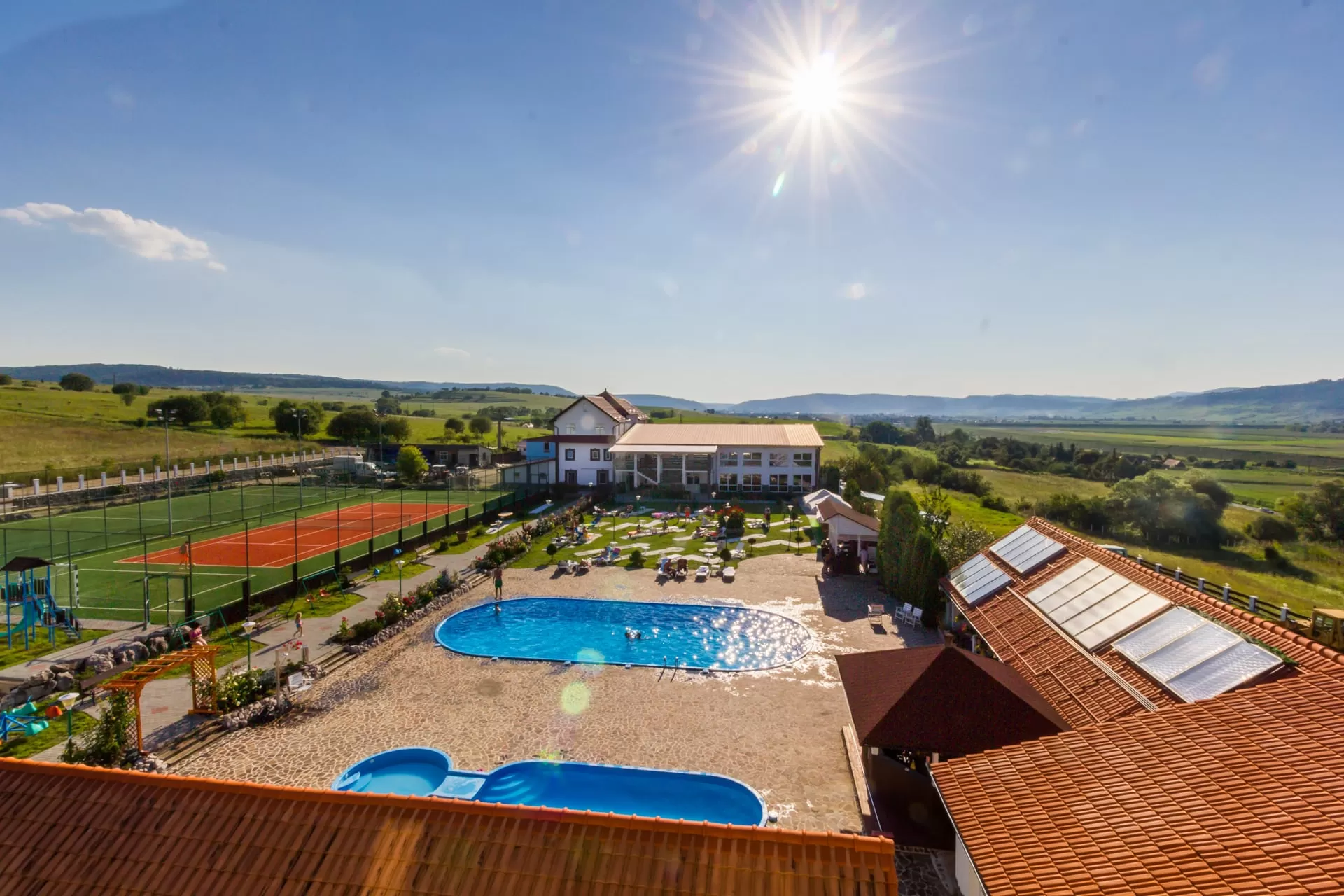 Cazare 2024 in Sighisoara Albesti Hotel Europa