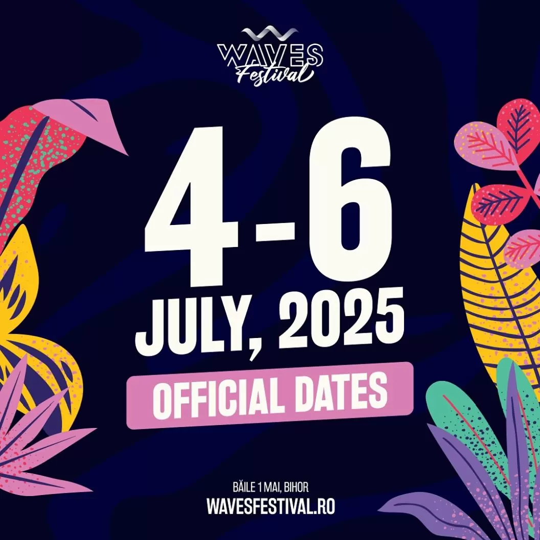 Oferta Speciala Waves Festival 2025 Baile Felix Hotel Poienita