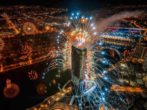 Revelion 2026 Belgrad Hotel Majdan