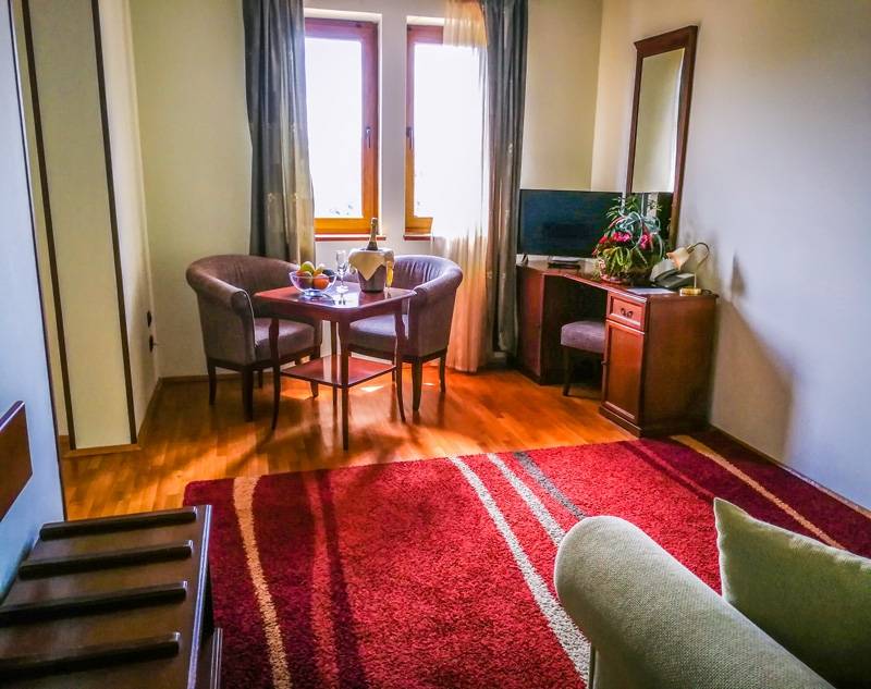 Cazare 2022-2023 Veliko Tarnovo Hotel Meridian Bolyarski****