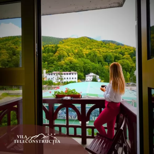 Sejur odihna 2025 la munte Slanic Moldova Vila Teleconstructia