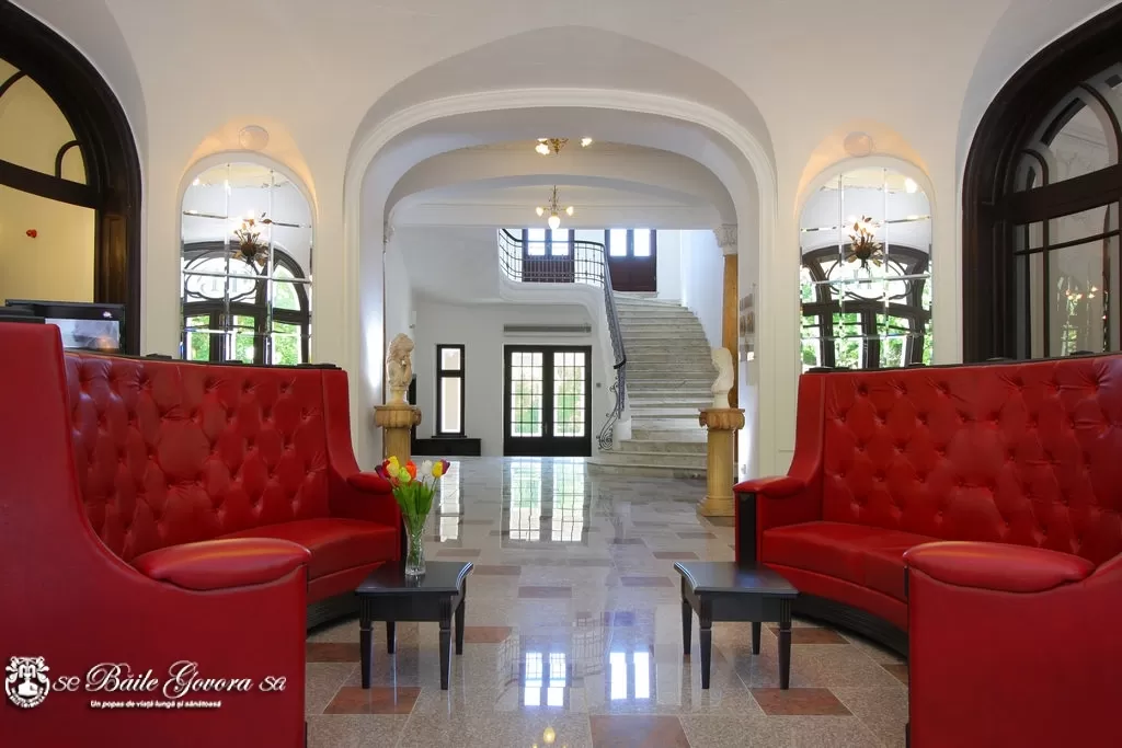 Pachet Tratament 2025 Balneo Style Baile Govora Hotel PALACE