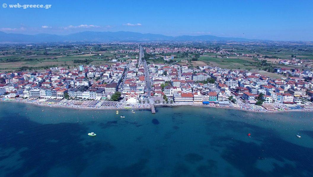 Sejur litoral 2023 Paralia Hotel Vizantio***