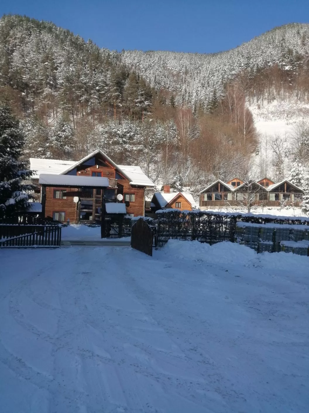 Craciun All Inclusive Traditional la Munte 2025 Marginimea Sibiului Rau Sadului Complex Turistic Nora