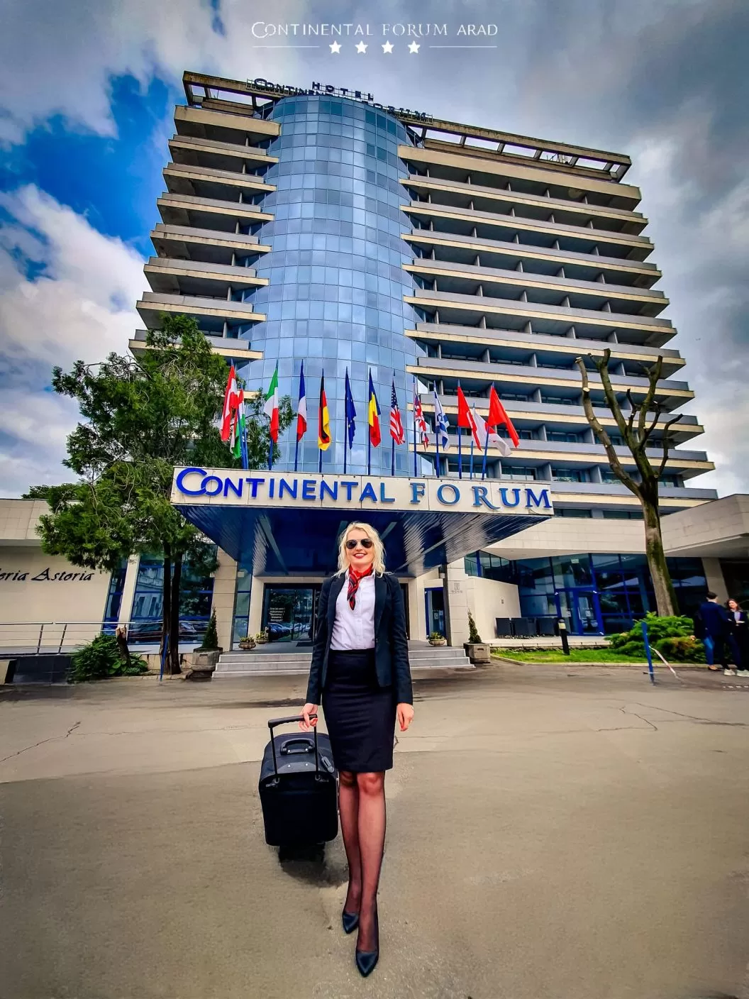 Cazare 2025 Arad Hotel Continental Forum****