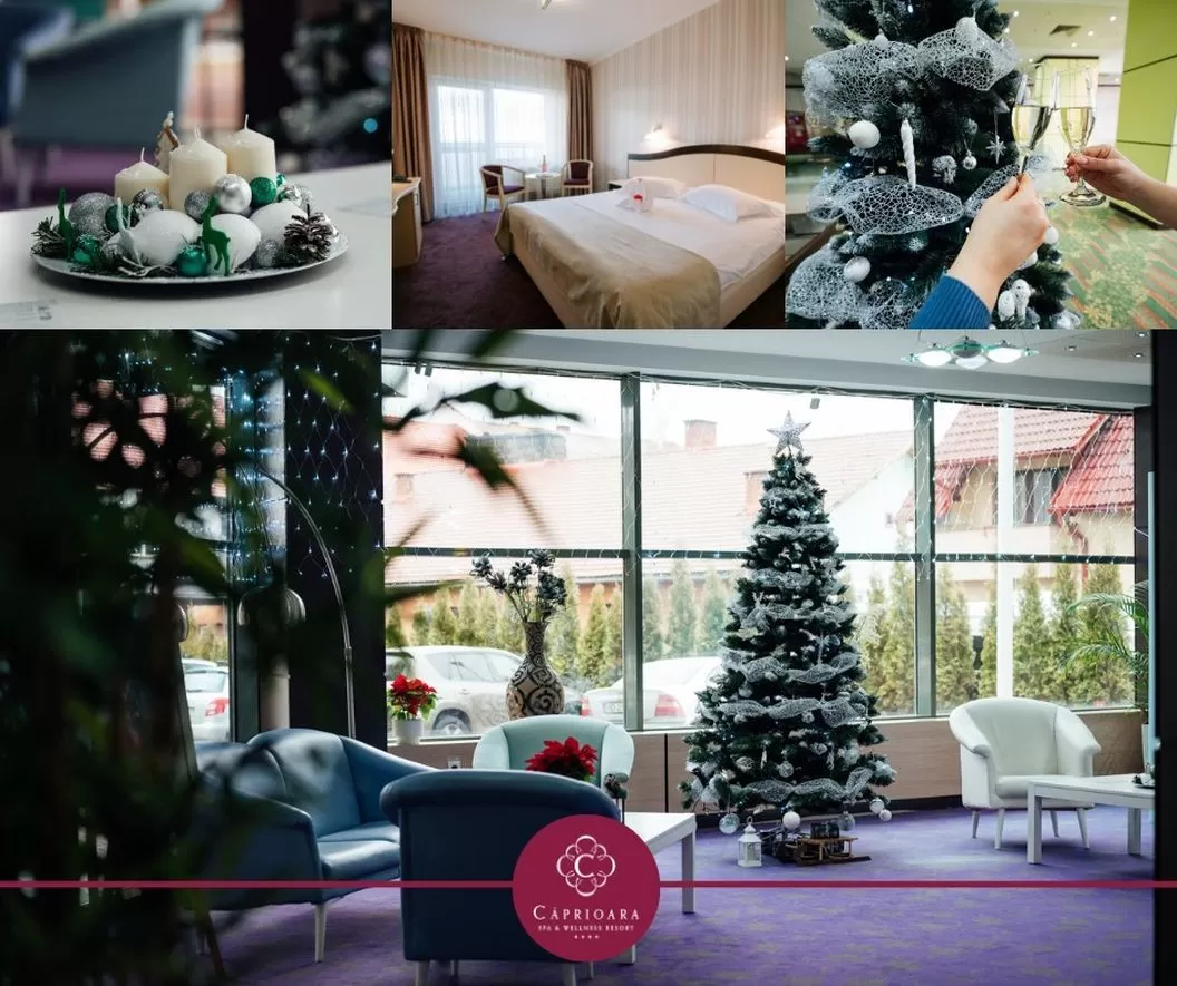 LAST MINUTE Sarbatori de Craciun 2024 Covasna Hotel Caprioara SPA Wellness Resort