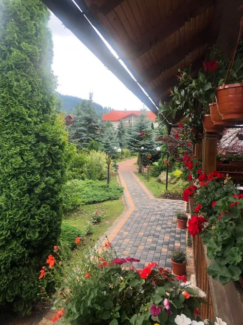 Vacanta 2026 -2027 in Bucovina Voronet Complex Turistic Casa Elena