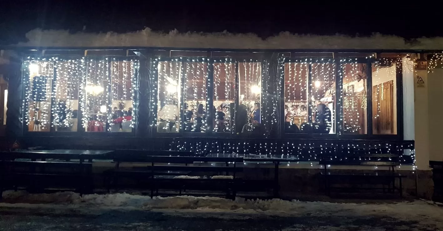 Craciun Manastirea Humorului Hotel Floare de Colt Bucovina