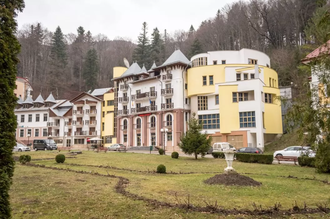 Decada Balneara Slanic Moldova Hotel Euro Vacanta